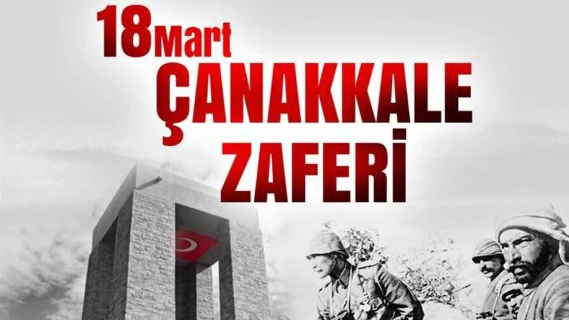 12 Mart İstiklal Marşımızın Kabulü ve Mehmet Akif Ersoy'u Anma Programı - 18 Mart Çanakkale Şahitlerini Anma Programı